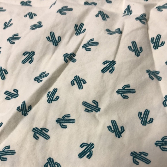 Gymboree Boys Cactus Button Down SS Shirt - Picture 4 of 5